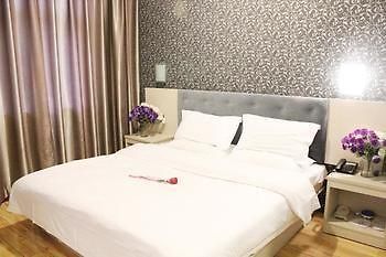 Meishang Business Hotel - Чжэнчжоу Экстерьер фото